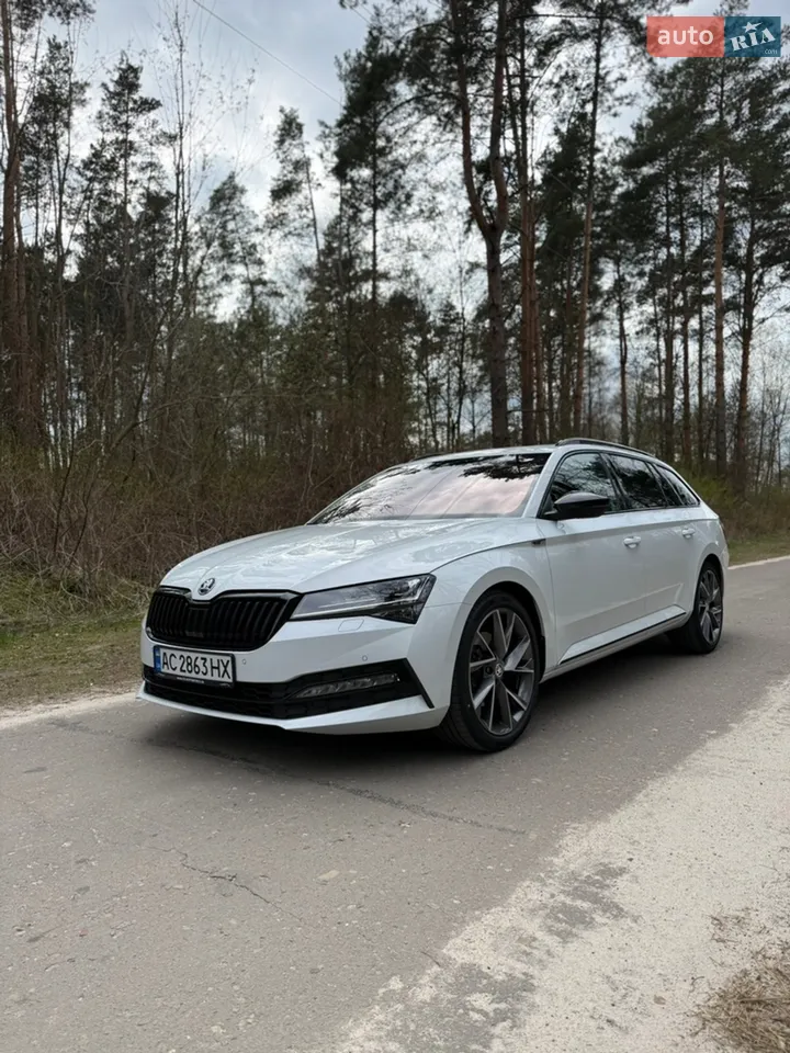 2020 Skoda Superb - мініатюра 41