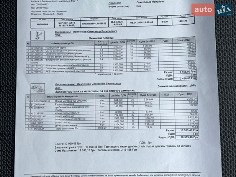 Універсал Skoda Superb 2020 в Ужгороді