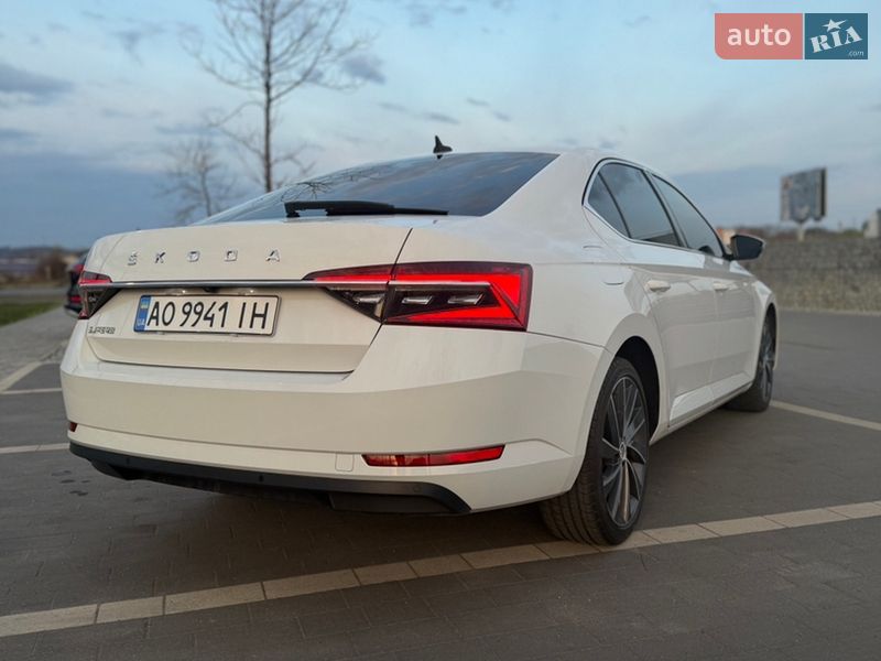 Ліфтбек Skoda Superb 2019 в Мукачевому фото 3 Ліфтбек Skoda Superb 2019 в Мукачевому