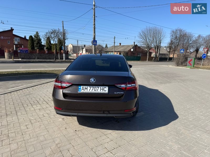 Ліфтбек Skoda Superb 2017 в Житомирі фото 6 Ліфтбек Skoda Superb 2017 в Житомирі