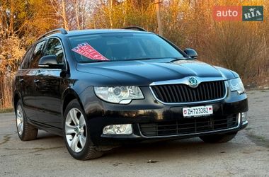 Універсал Skoda Superb 2012 в Львові