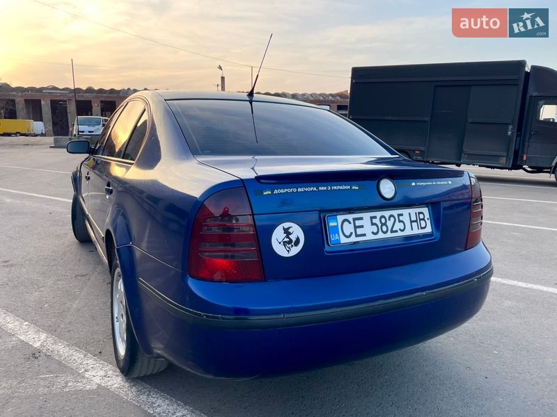 Лифтбек Skoda Superb 2003 в Черновцах фото 7 Лифтбек Skoda Superb 2003 в Черновцах