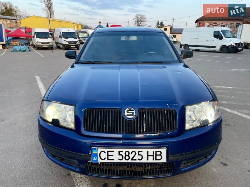 Лифтбек Skoda Superb 2003 в Черновцах фото 14 Лифтбек Skoda Superb 2003 в Черновцах