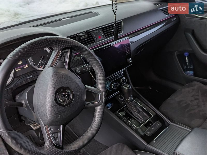 Универсал Skoda Superb 2018 в Межгорье