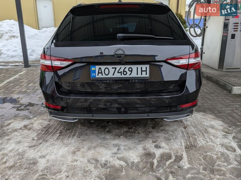 Универсал Skoda Superb 2018 в Межгорье