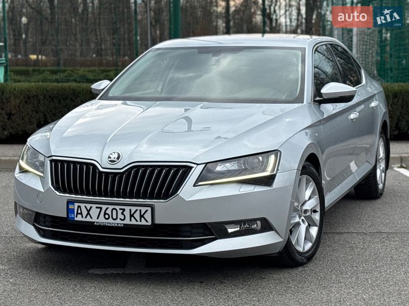 Ліфтбек Skoda Superb 2017 в Харкові фото 8 Ліфтбек Skoda Superb 2017 в Харкові
