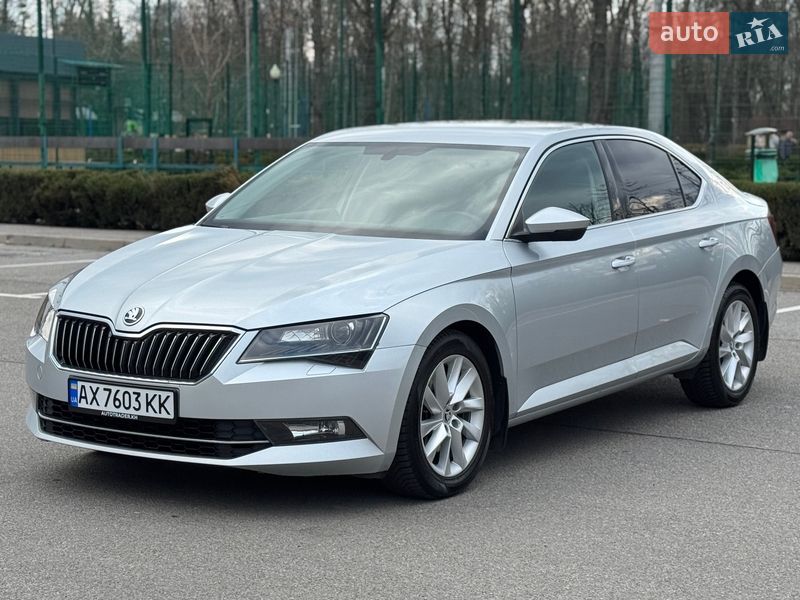 Ліфтбек Skoda Superb 2017 в Харкові фото 11 Ліфтбек Skoda Superb 2017 в Харкові