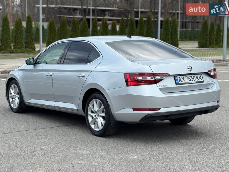 Ліфтбек Skoda Superb 2017 в Харкові фото 14 Ліфтбек Skoda Superb 2017 в Харкові