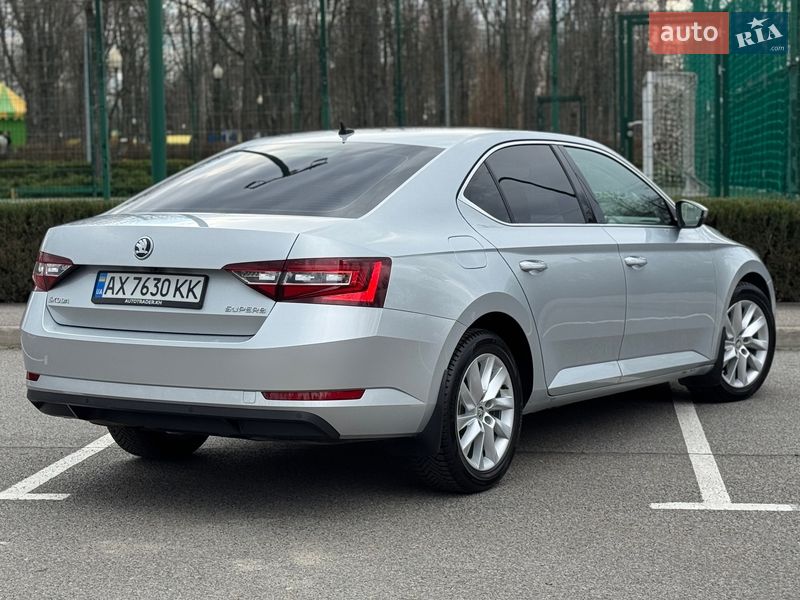 Ліфтбек Skoda Superb 2017 в Харкові фото 18 Ліфтбек Skoda Superb 2017 в Харкові