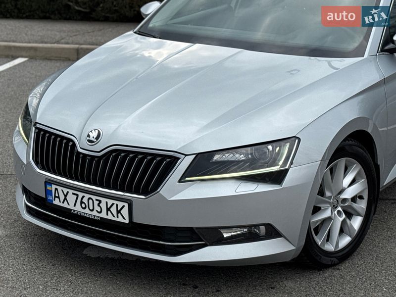 Ліфтбек Skoda Superb 2017 в Харкові фото 22 Ліфтбек Skoda Superb 2017 в Харкові