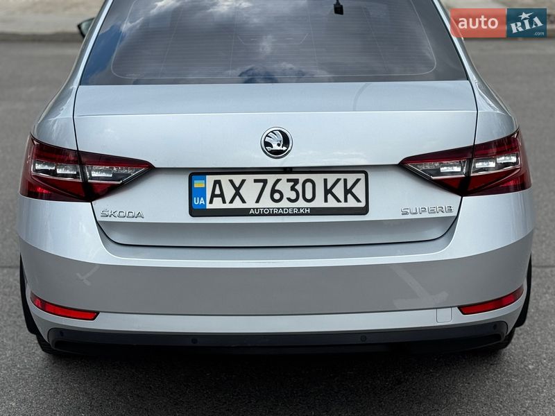 Ліфтбек Skoda Superb 2017 в Харкові фото 32 Ліфтбек Skoda Superb 2017 в Харкові