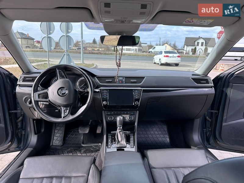 Універсал Skoda Superb 2017 в Львові