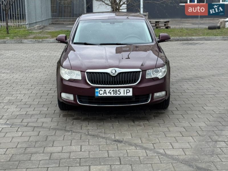 Ліфтбек Skoda Superb 2008 в Черкасах