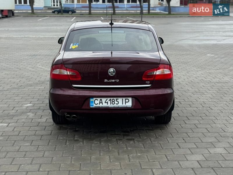 Ліфтбек Skoda Superb 2008 в Черкасах
