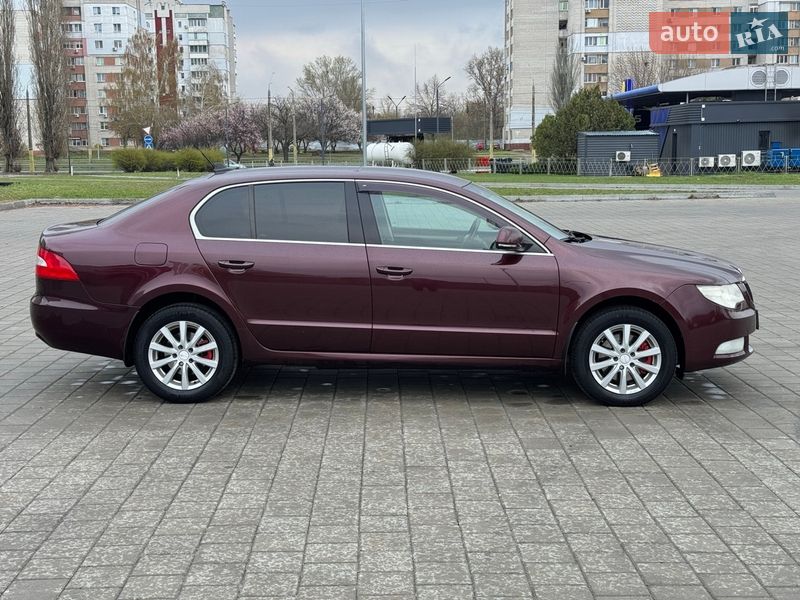 Ліфтбек Skoda Superb 2008 в Черкасах