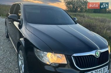 Лифтбек Skoda Superb 2012 в Богородчанах
