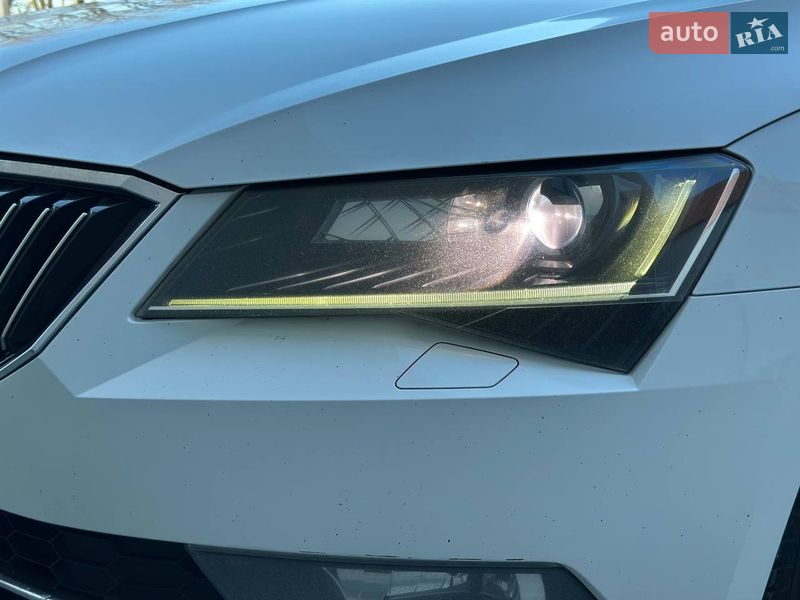 Ліфтбек Skoda Superb 2018 в Києві фото 9 Ліфтбек Skoda Superb 2018 в Києві