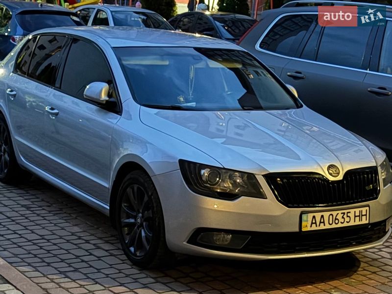 Skoda Superb 2013
