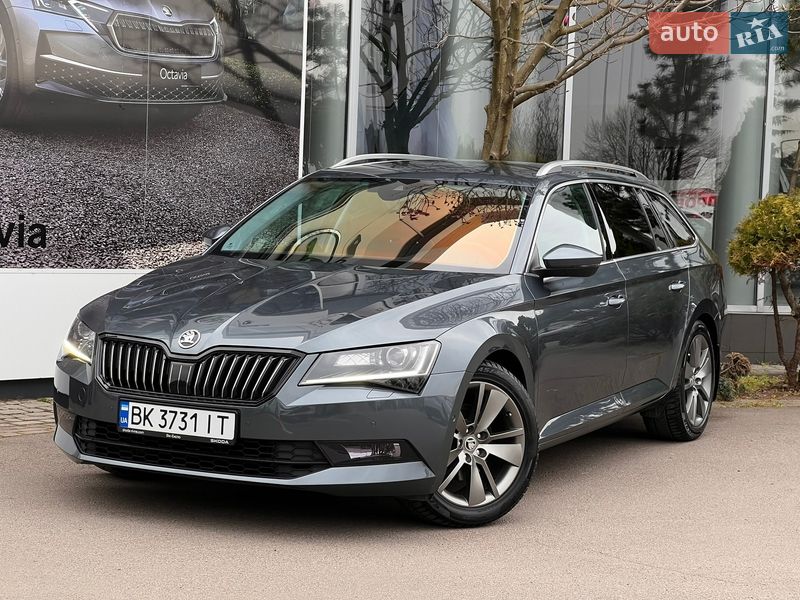 Универсал Skoda Superb 2018 в Ровно фото 2 Универсал Skoda Superb 2018 в Ровно