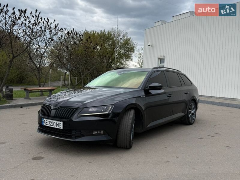 Универсал Skoda Superb 2017 в Павлограде фото 2 Универсал Skoda Superb 2017 в Павлограде