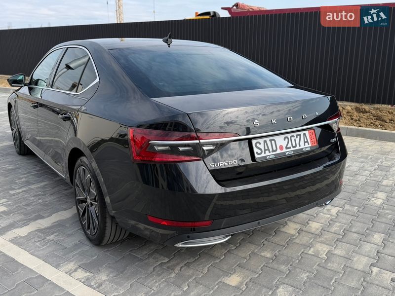 Ліфтбек Skoda Superb 2022 в Ужгороді