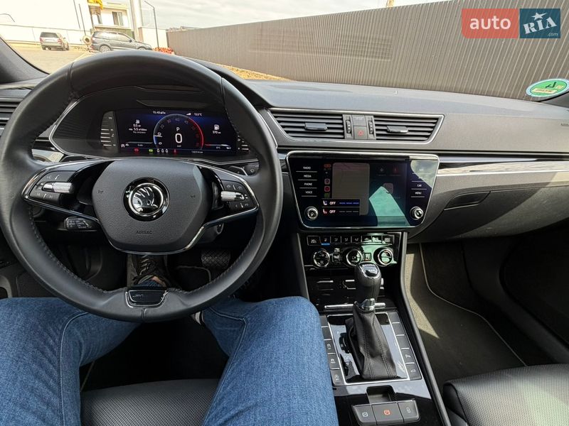 Ліфтбек Skoda Superb 2022 в Ужгороді