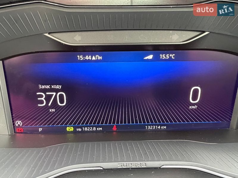 Ліфтбек Skoda Superb 2022 в Ужгороді