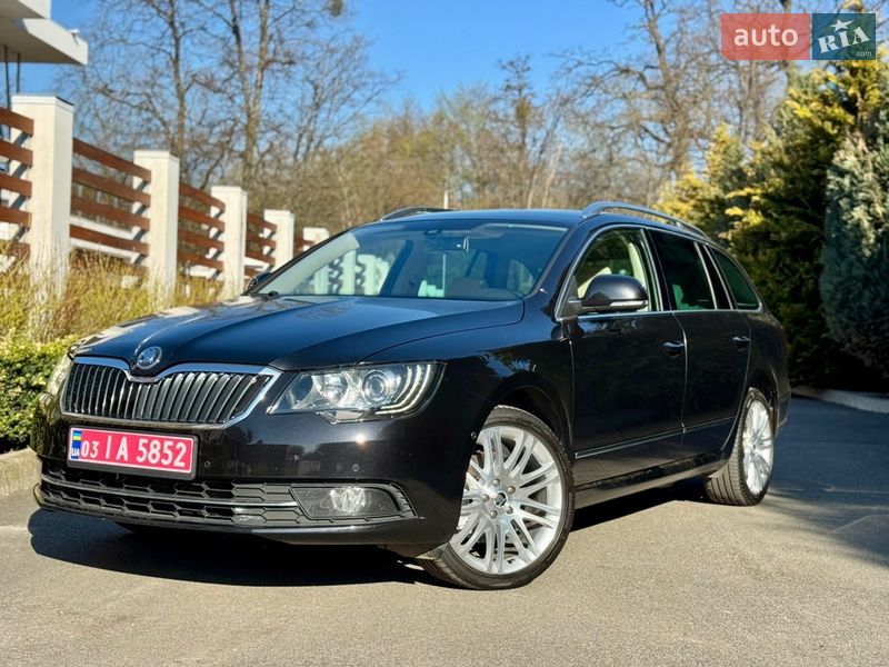 Універсал Skoda Superb 2014 в Києві фото 3 Універсал Skoda Superb 2014 в Києві