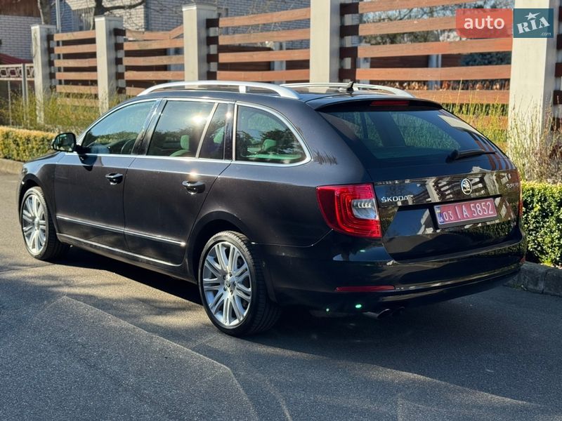Універсал Skoda Superb 2014 в Києві фото 23 Універсал Skoda Superb 2014 в Києві
