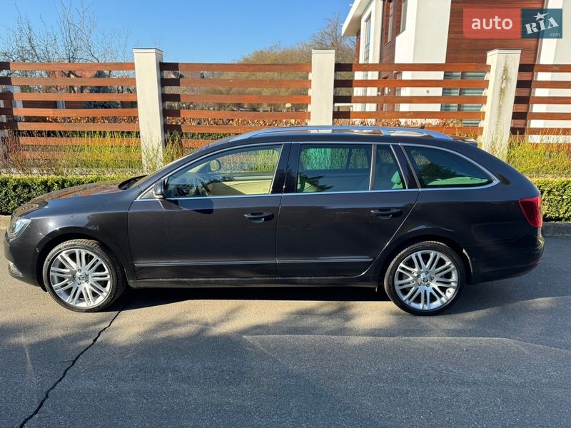 Універсал Skoda Superb 2014 в Києві фото 15 Універсал Skoda Superb 2014 в Києві