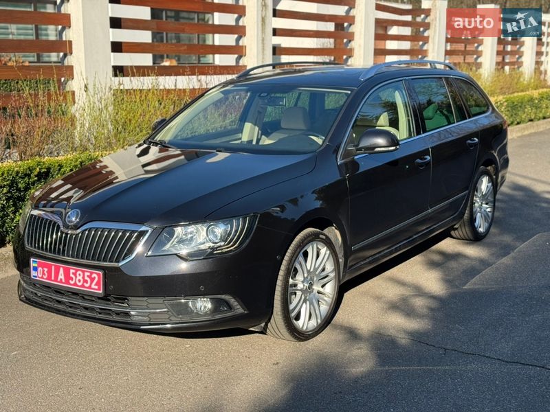 Універсал Skoda Superb 2014 в Києві фото 7 Універсал Skoda Superb 2014 в Києві