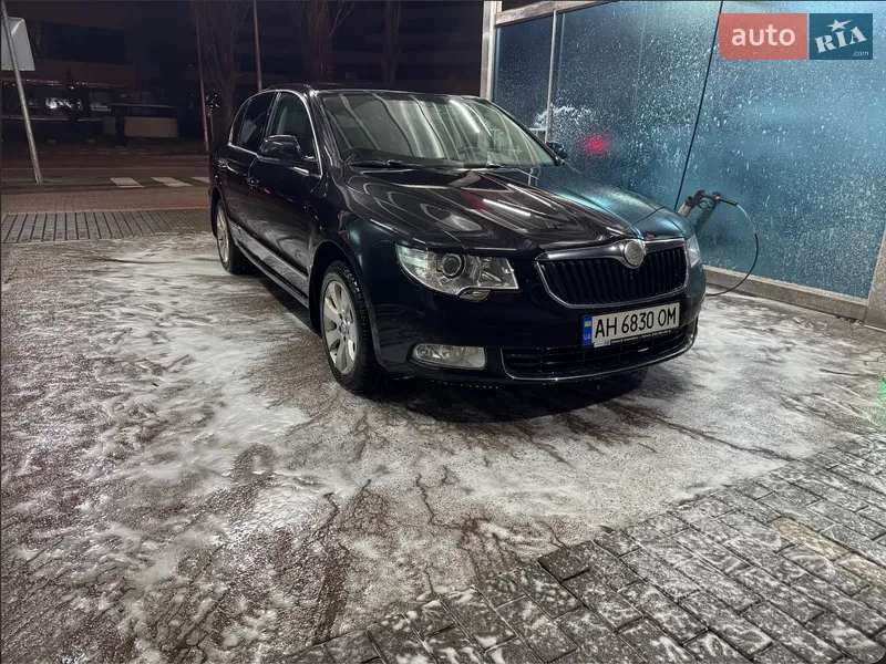 Skoda Superb 2010