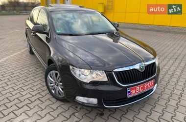 Ліфтбек Skoda Superb 2009 в Коростені