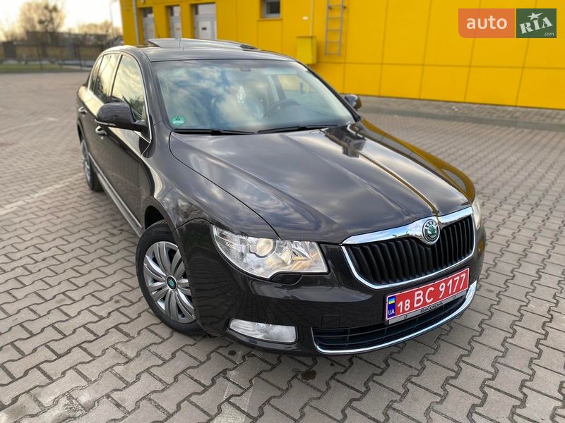 Ліфтбек Skoda Superb 2009 в Коростені фото Ліфтбек Skoda Superb 2009 в Коростені