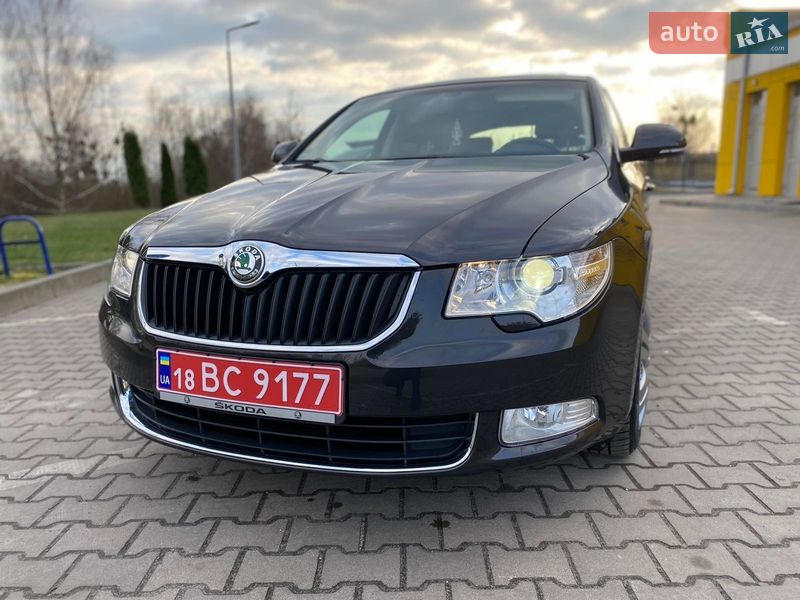 Ліфтбек Skoda Superb 2009 в Коростені фото 3 Ліфтбек Skoda Superb 2009 в Коростені