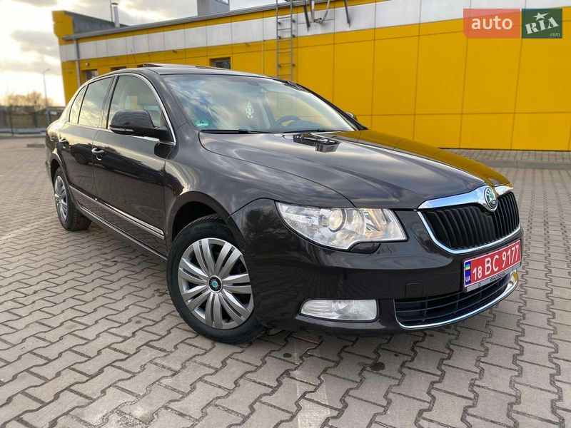 Ліфтбек Skoda Superb 2009 в Коростені фото 33 Ліфтбек Skoda Superb 2009 в Коростені