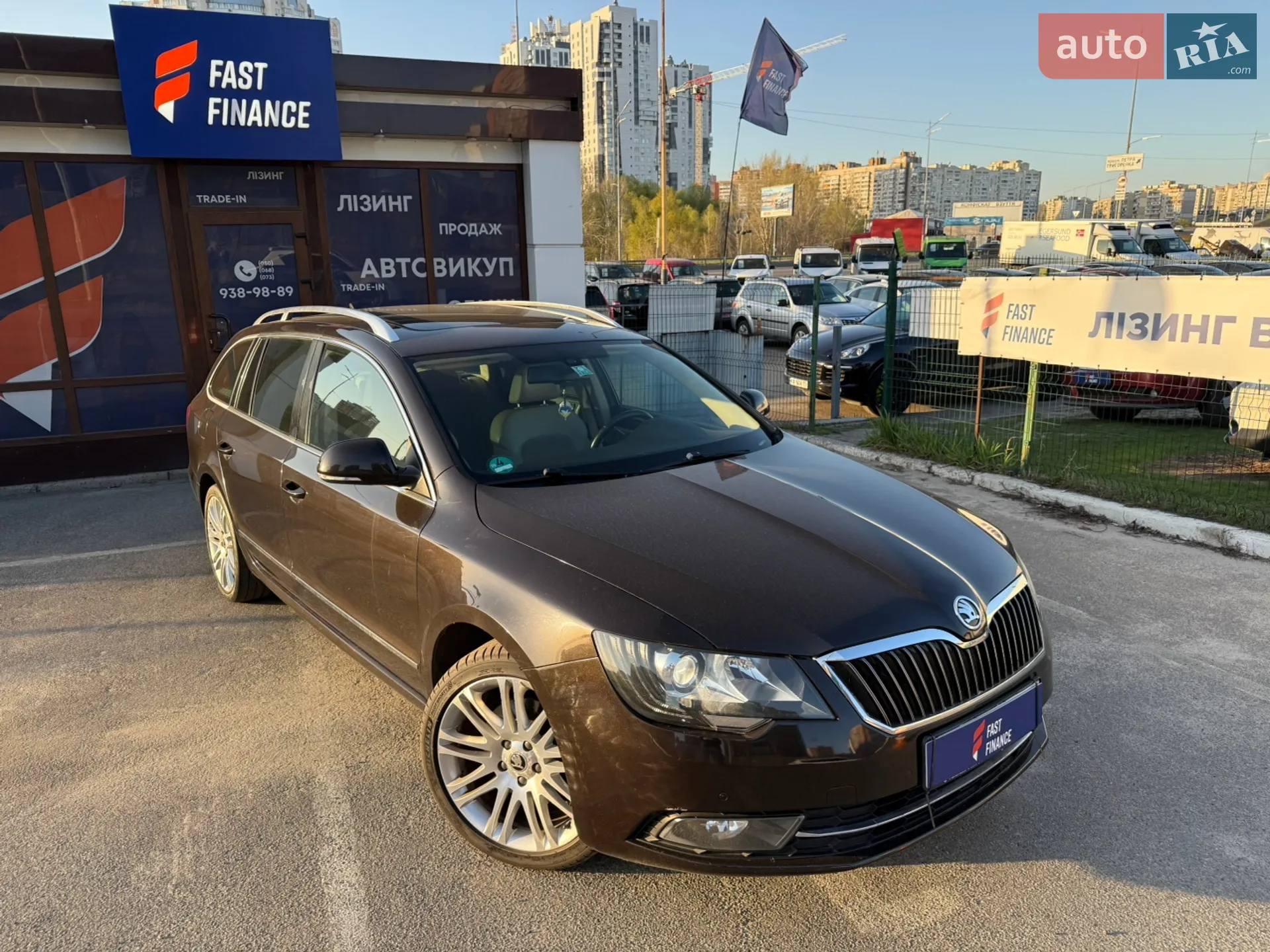2013 Skoda Superb - фото 1