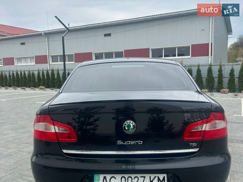 Ліфтбек Skoda Superb 2012 в Луцьку