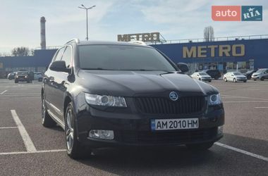 Универсал Skoda Superb 2010 в Житомире
