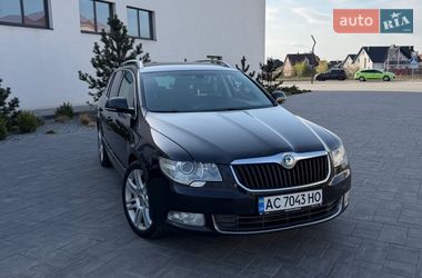 Универсал Skoda Superb 2010 в Луцке