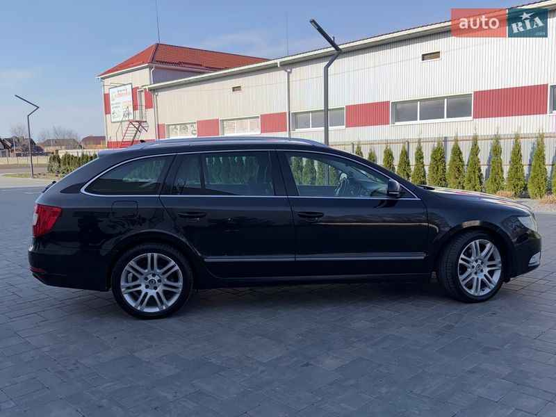 Универсал Skoda Superb 2010 в Луцке фото 7 Универсал Skoda Superb 2010 в Луцке
