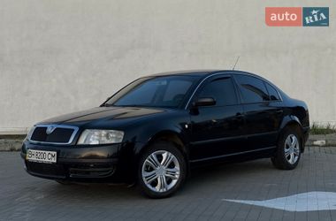 Лифтбек Skoda Superb 2004 в Одессе