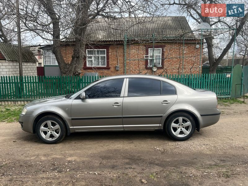 Лифтбек Skoda Superb 2007 в Первомайске
