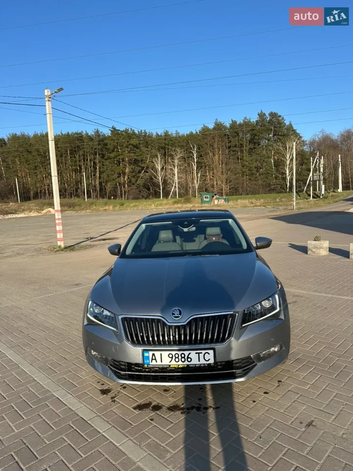 2017 Skoda Superb - мініатюра 18