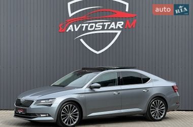 Ліфтбек Skoda Superb 2016 в Мукачевому