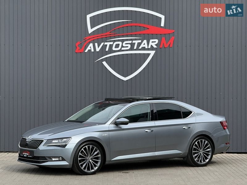 Skoda Superb 2016 Skoda Superb 2016