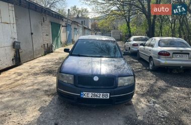 Ліфтбек Skoda Superb 2003 в Запоріжжі