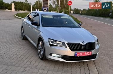 Ліфтбек Skoda Superb 2017 в Долині