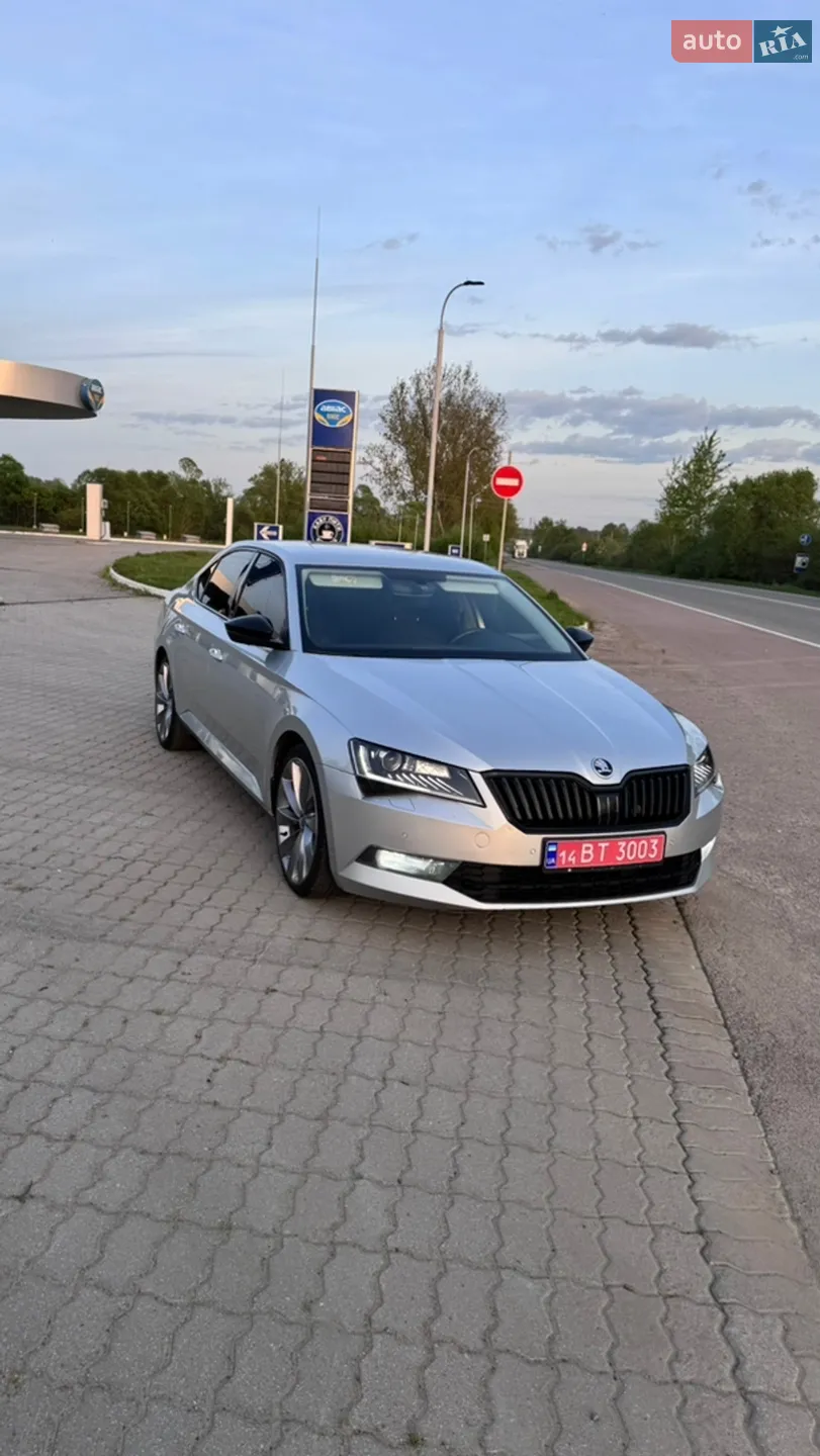 2017 Skoda Superb - мініатюра 4