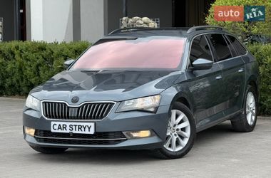 Універсал Skoda Superb 2015 в Стрию
